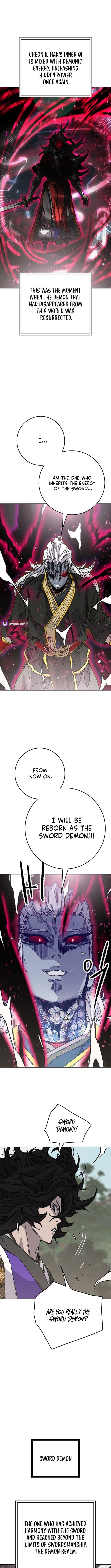 The Undefeatable Swordsman Chapter 263 - Page 8