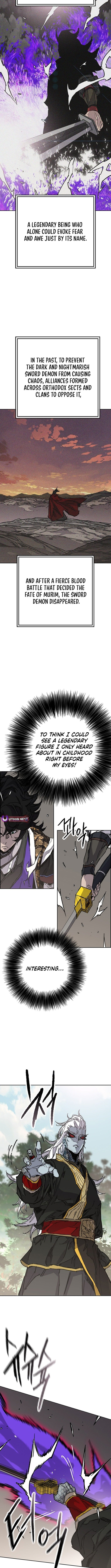 The Undefeatable Swordsman Chapter 263 - Page 9