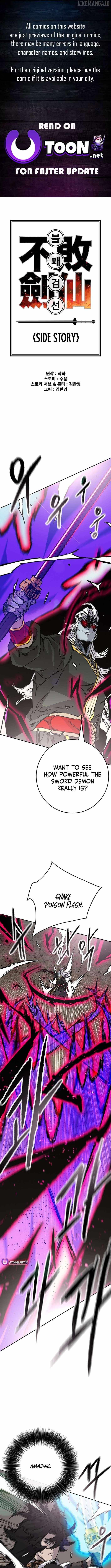 The Undefeatable Swordsman Chapter 264 - Page 0