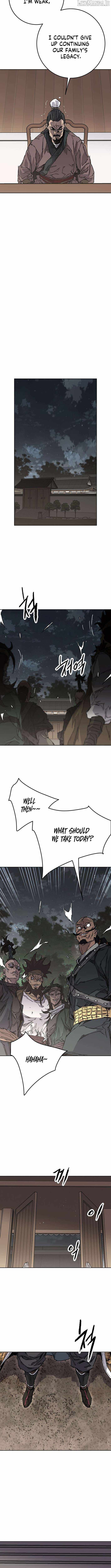 The Undefeatable Swordsman Chapter 267 - Page 11