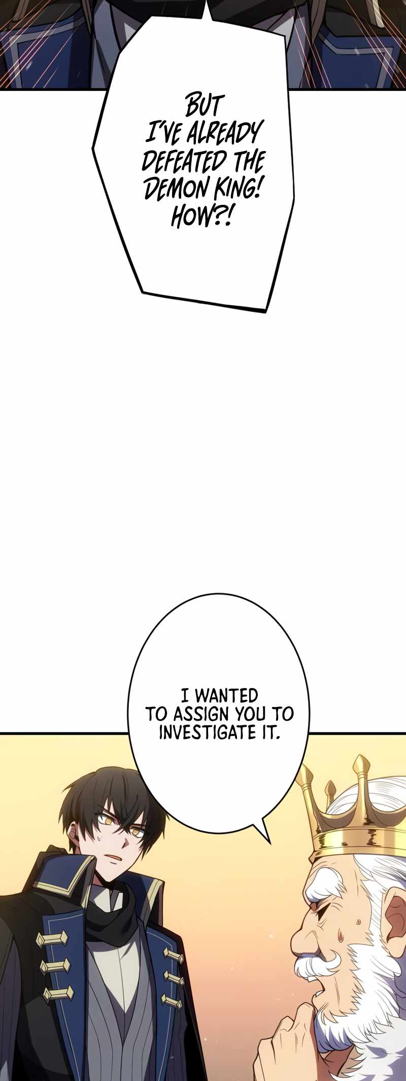 The Underworld Transcendent Is Unrivaled at the School! Chapter 1 - Page 37