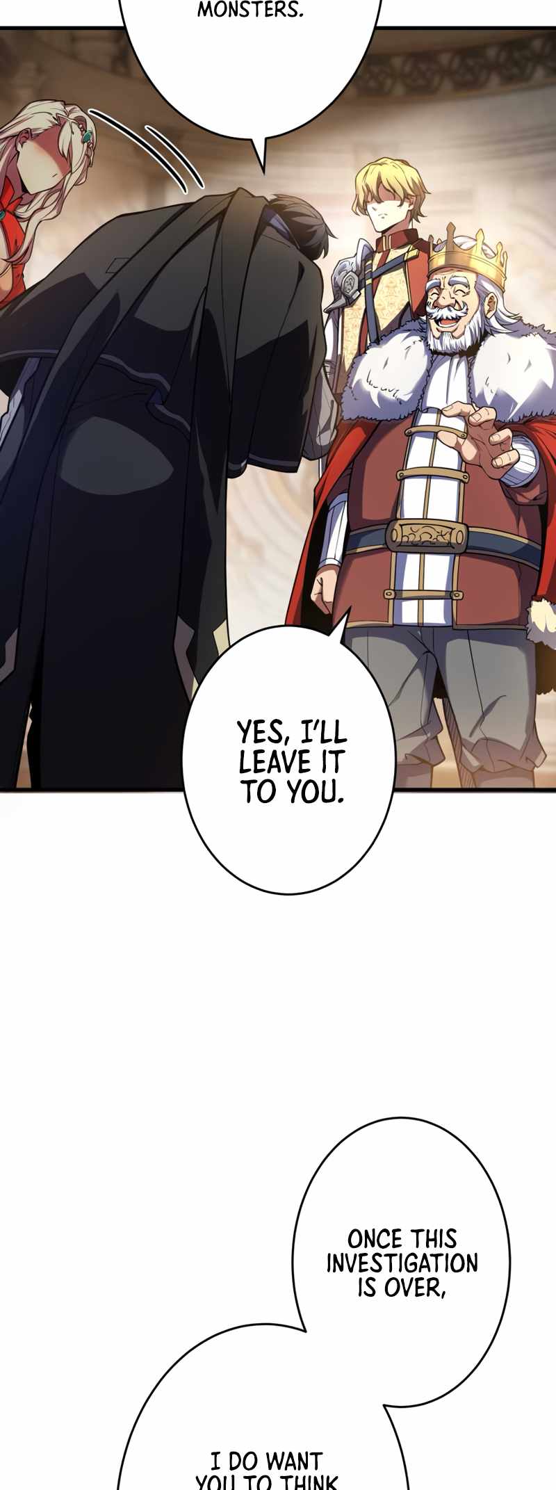 The Underworld Transcendent Is Unrivaled at the School! Chapter 1 - Page 43