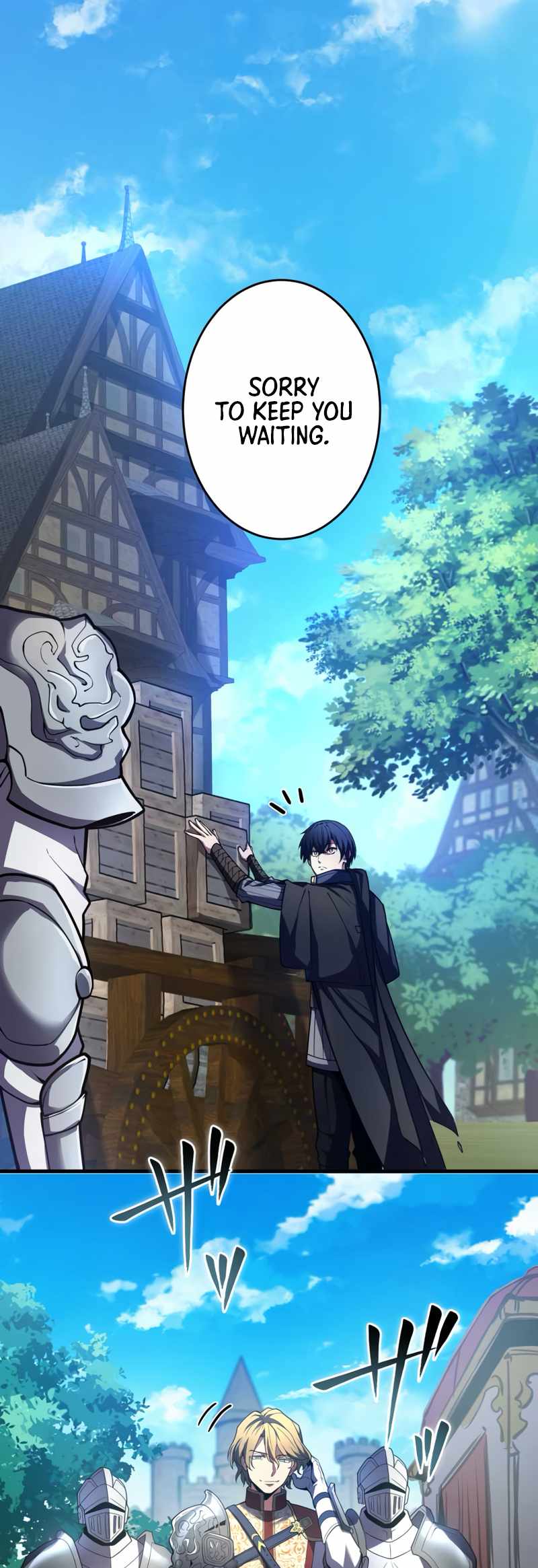 The Underworld Transcendent Is Unrivaled at the School! Chapter 1 - Page 50