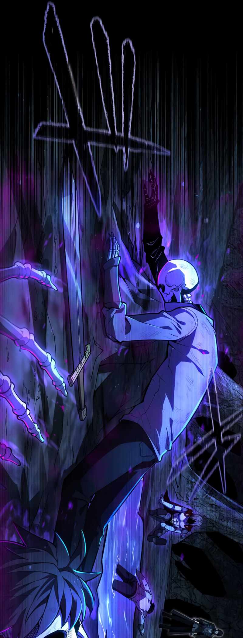The Underworld Transcendent Is Unrivaled at the School! Chapter 1 - Page 95