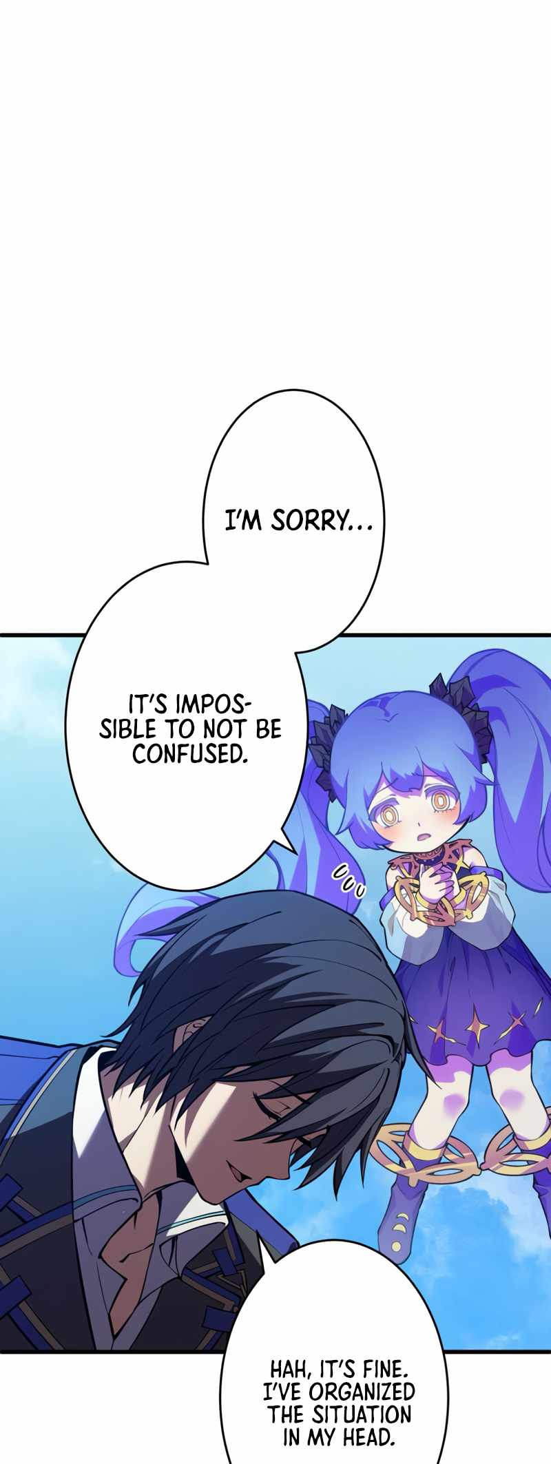 The Underworld Transcendent Is Unrivaled at the School! Chapter 2 - Page 35