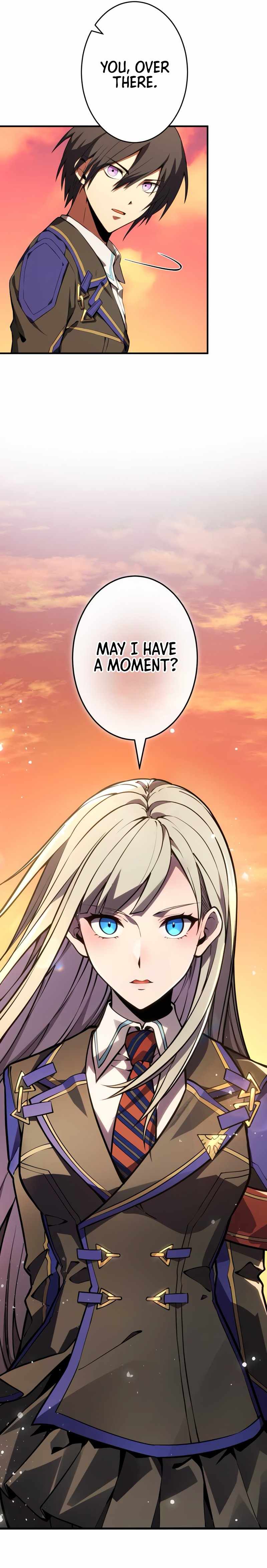 The Underworld Transcendent Is Unrivaled at the School! Chapter 2 - Page 82