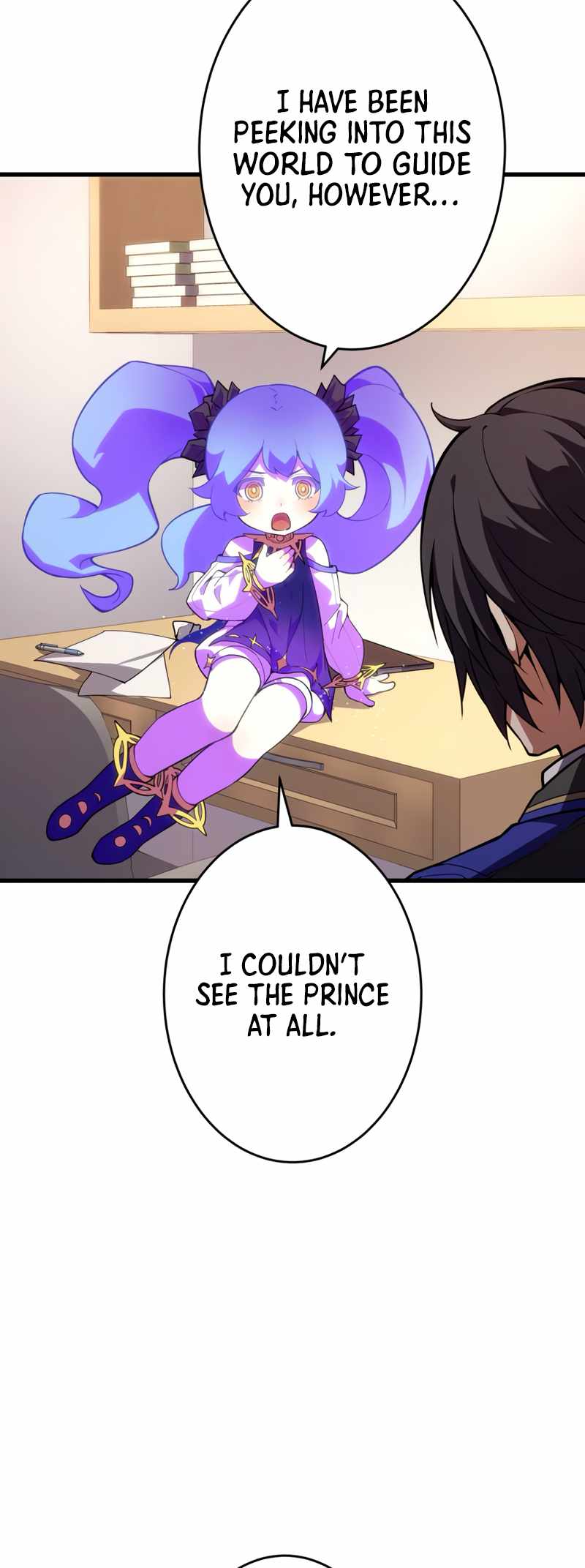 The Underworld Transcendent Is Unrivaled at the School! Chapter 3 - Page 22