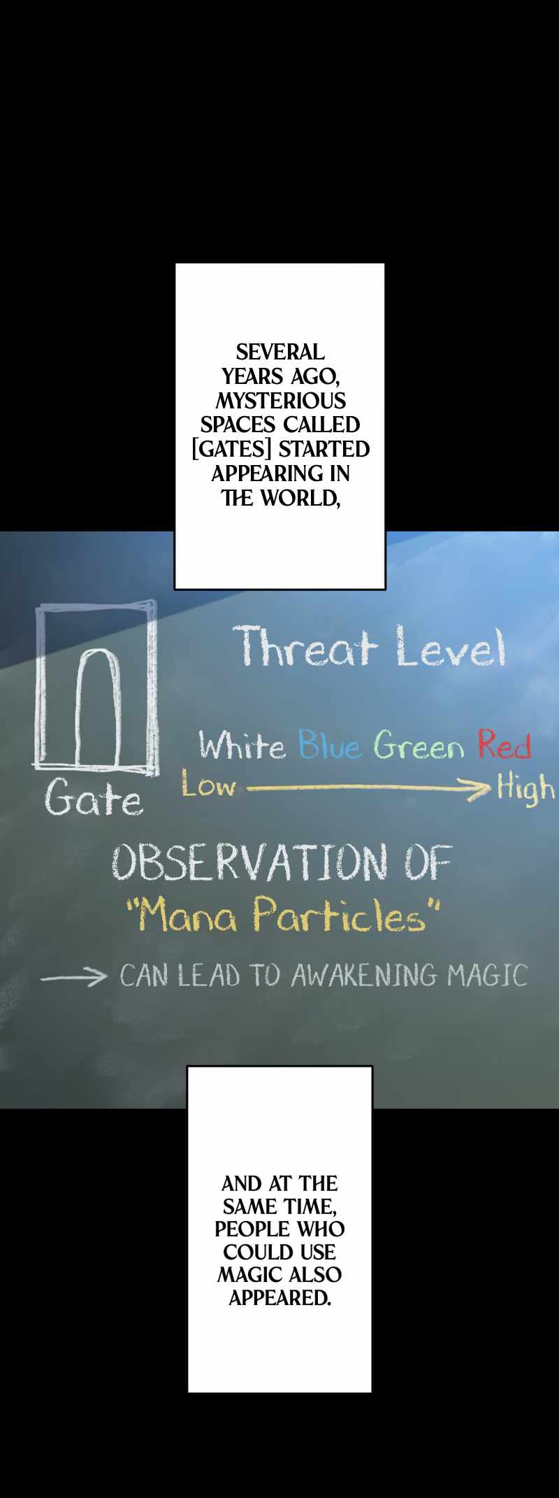 The Underworld Transcendent Is Unrivaled at the School! Chapter 3 - Page 33