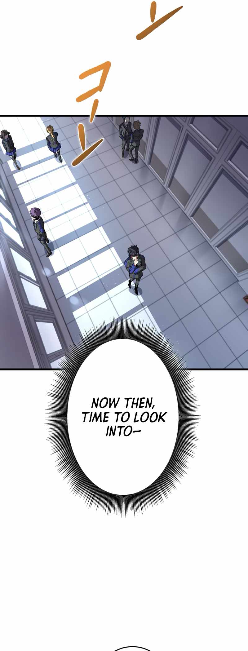 The Underworld Transcendent Is Unrivaled at the School! Chapter 3 - Page 41