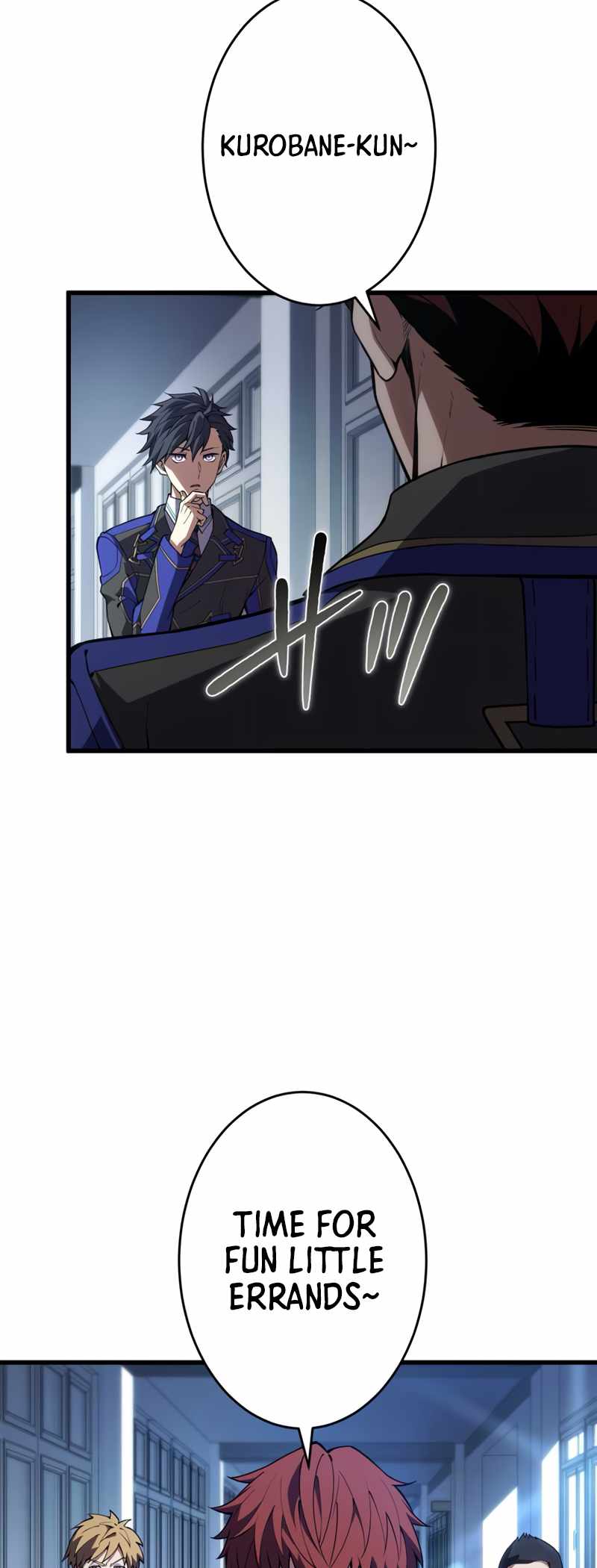 The Underworld Transcendent Is Unrivaled at the School! Chapter 3 - Page 42