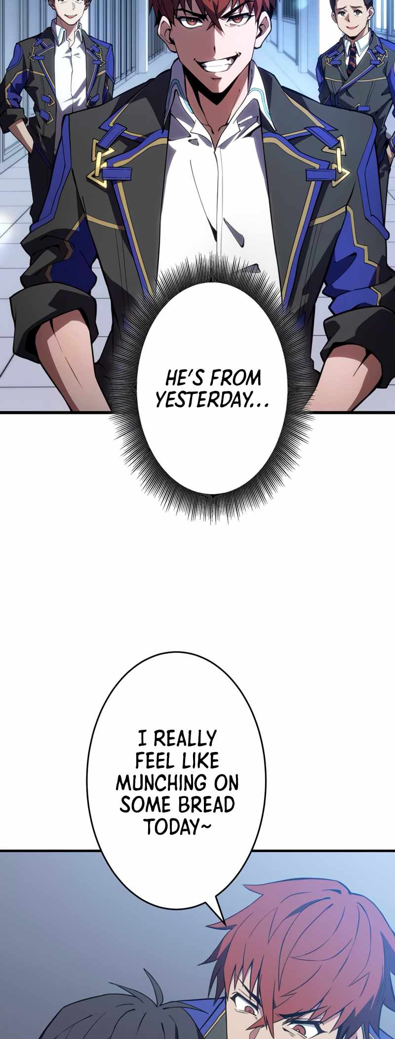 The Underworld Transcendent Is Unrivaled at the School! Chapter 3 - Page 43