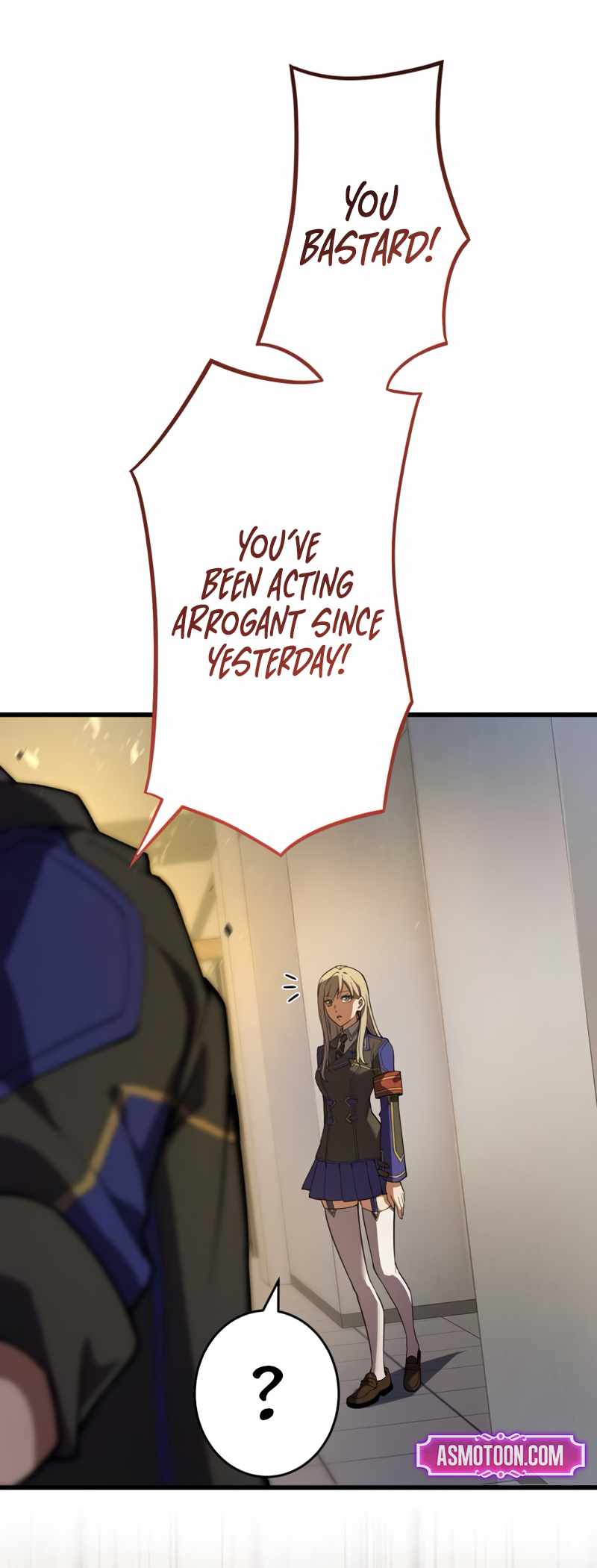 The Underworld Transcendent Is Unrivaled at the School! Chapter 3 - Page 46