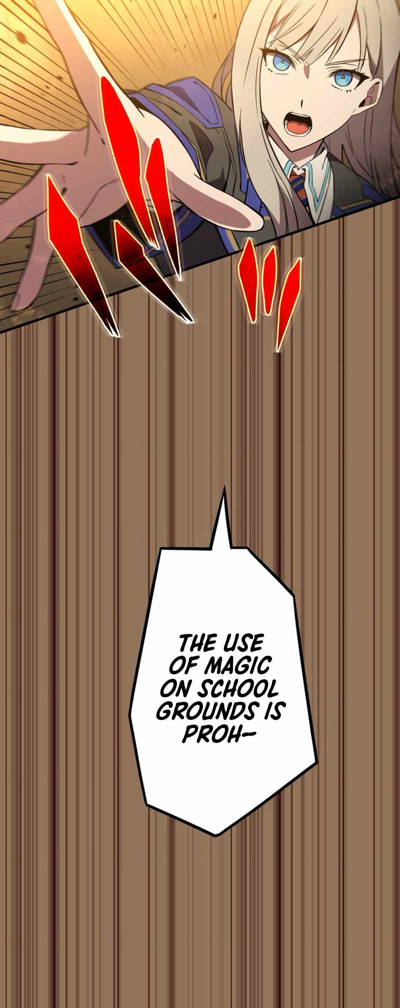 The Underworld Transcendent Is Unrivaled at the School! Chapter 3 - Page 49