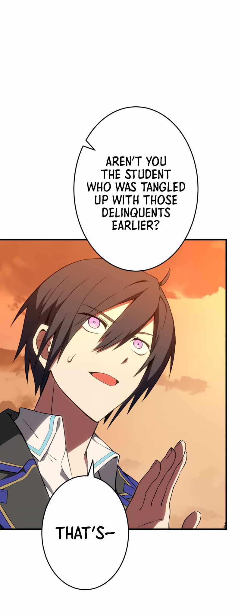 The Underworld Transcendent Is Unrivaled at the School! Chapter 3 - Page 5