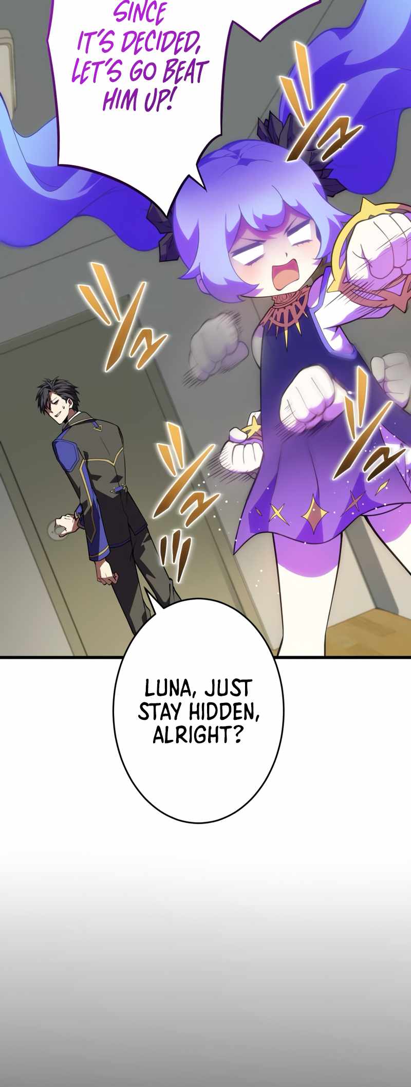 The Underworld Transcendent Is Unrivaled at the School! Chapter 3 - Page 65