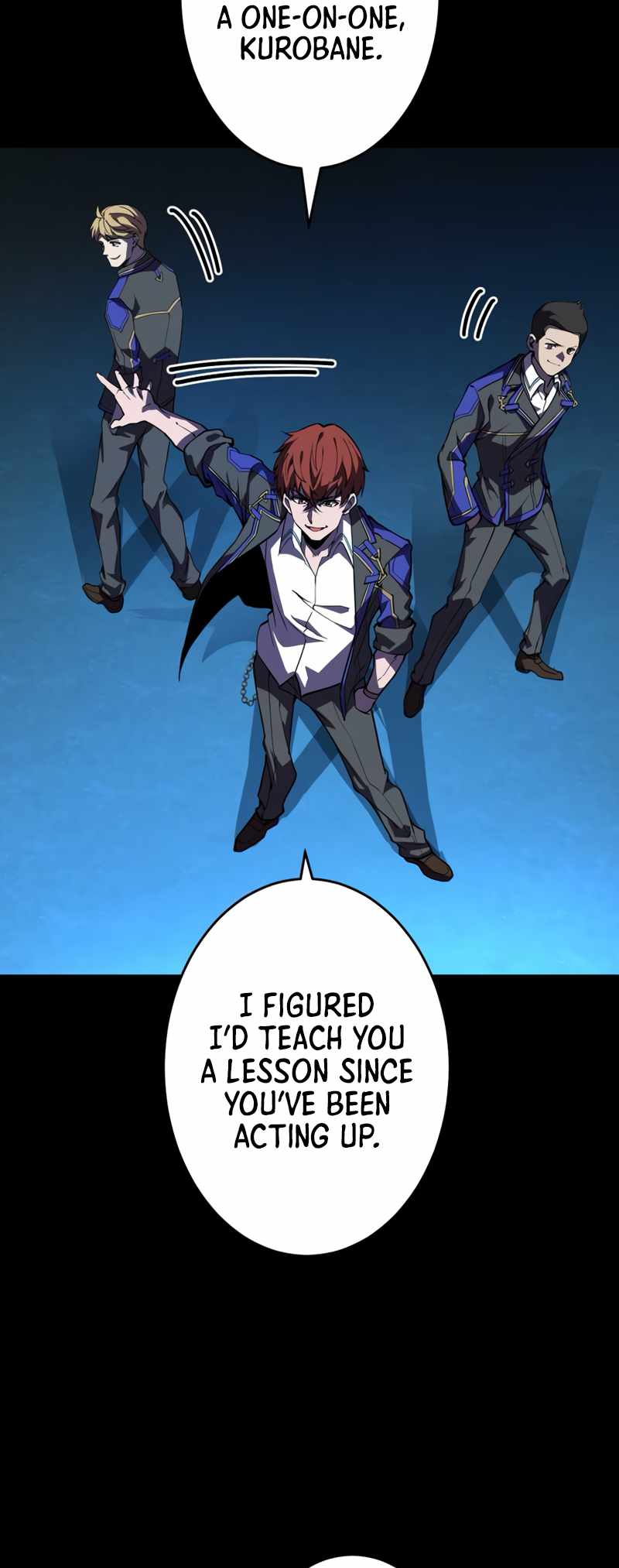 The Underworld Transcendent Is Unrivaled at the School! Chapter 3 - Page 69