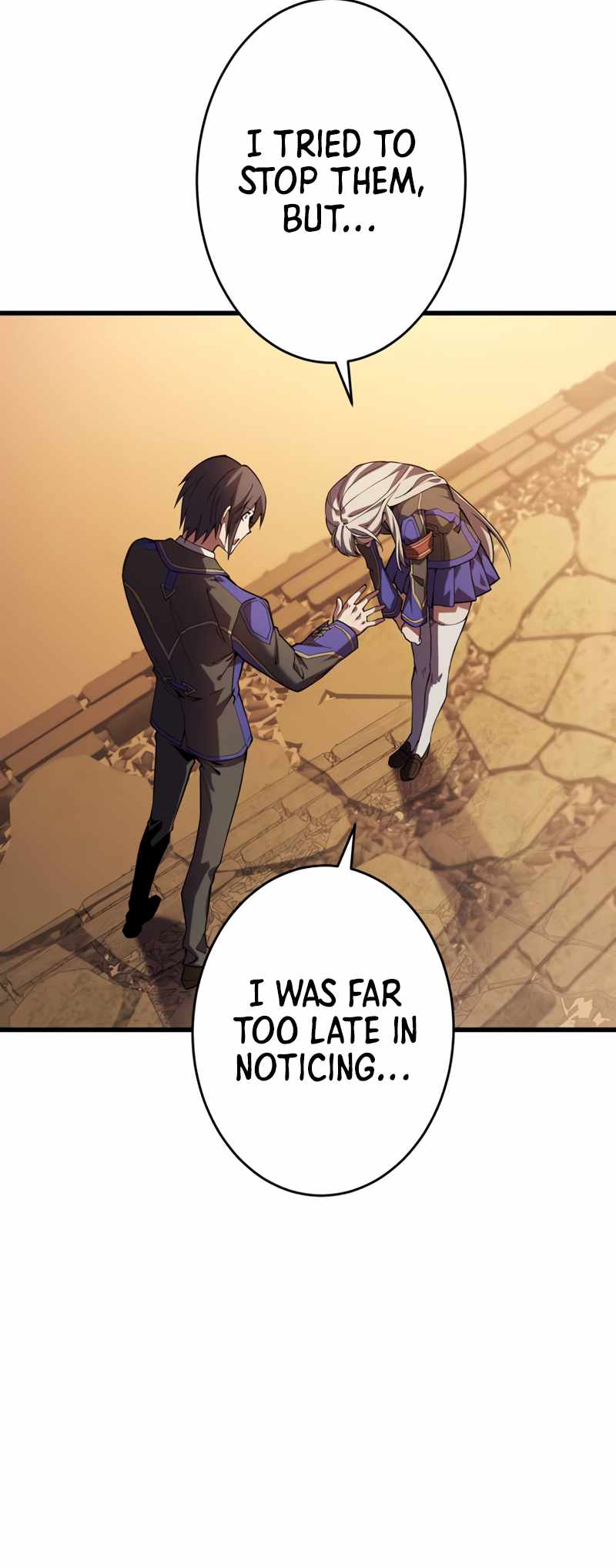 The Underworld Transcendent Is Unrivaled at the School! Chapter 3 - Page 7