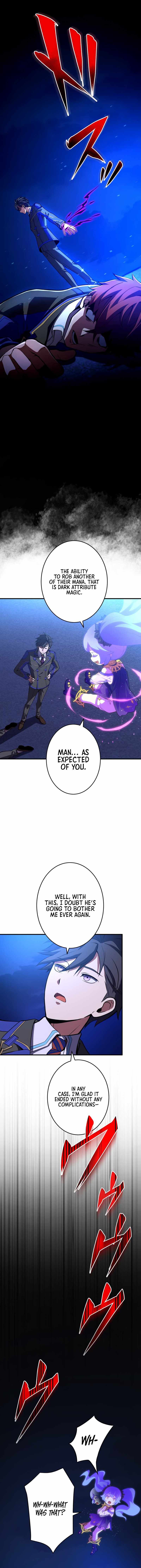 The Underworld Transcendent Is Unrivaled at the School! Chapter 4 - Page 13