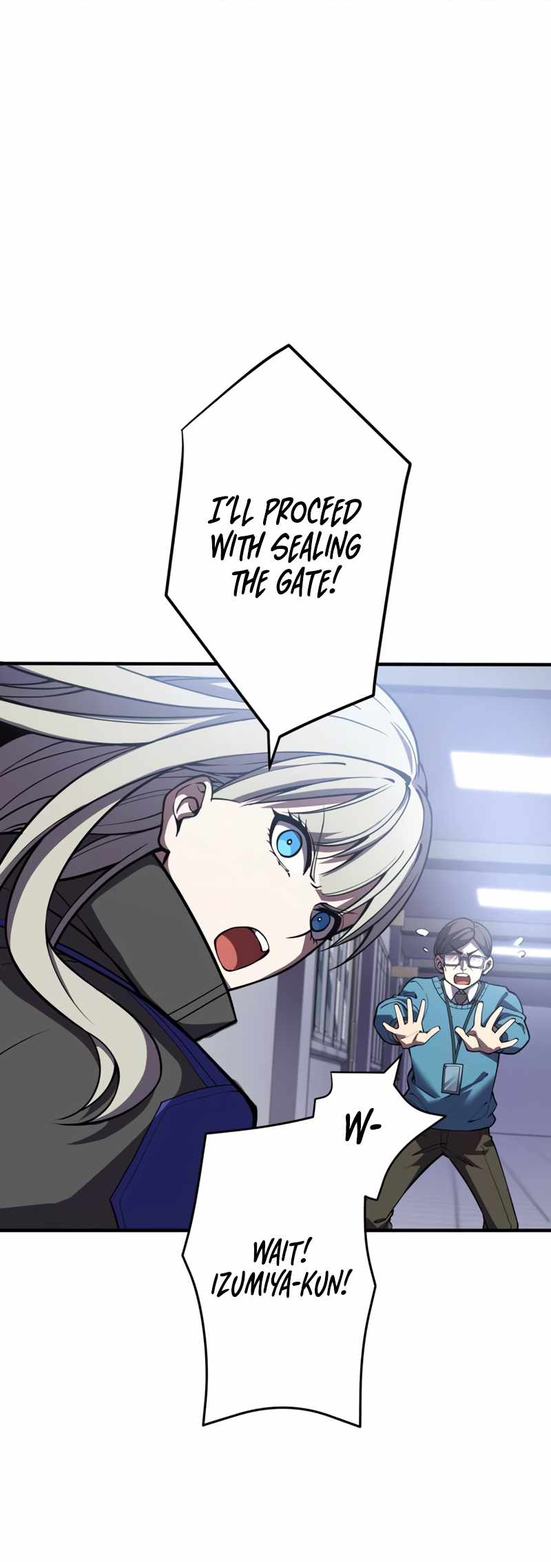 The Underworld Transcendent Is Unrivaled at the School! Chapter 4 - Page 19