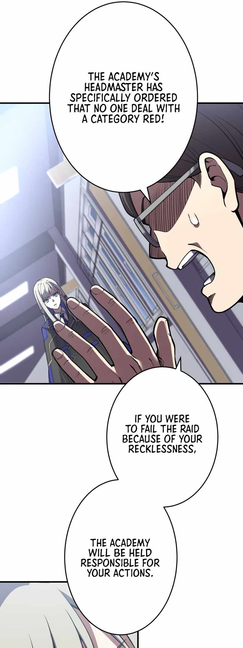 The Underworld Transcendent Is Unrivaled at the School! Chapter 4 - Page 20