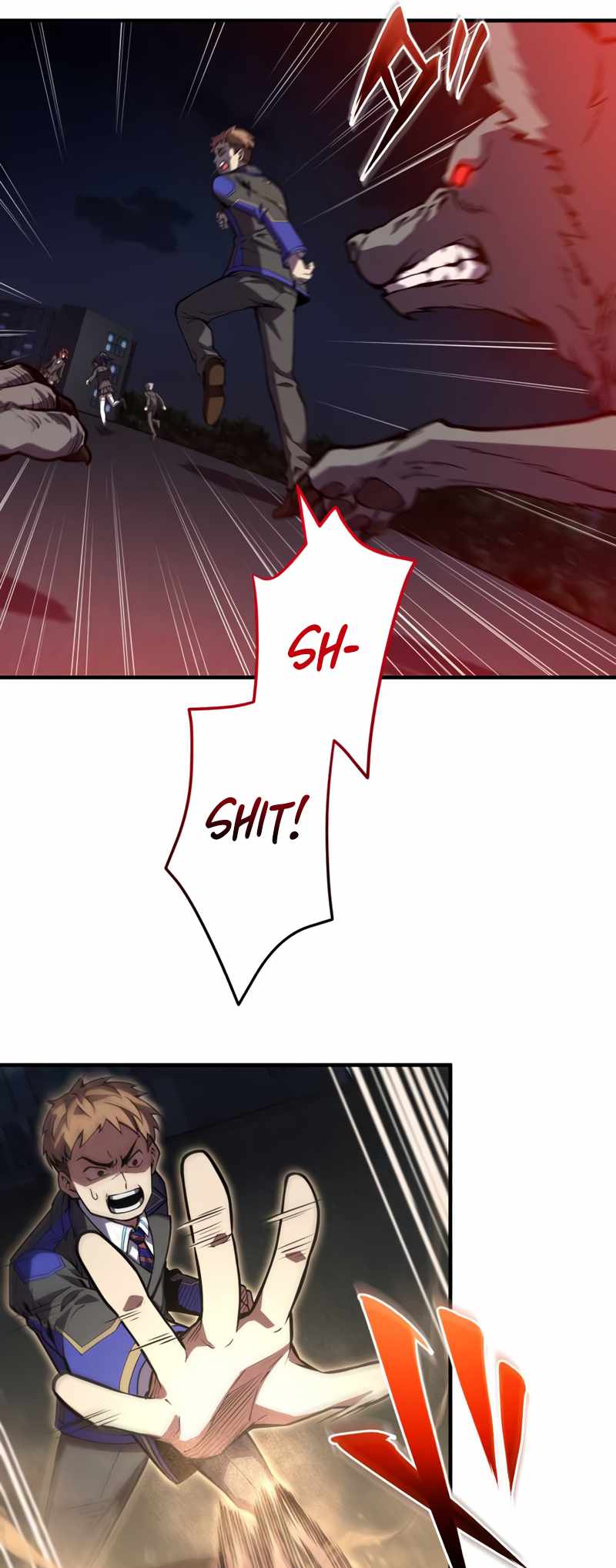 The Underworld Transcendent Is Unrivaled at the School! Chapter 4 - Page 27