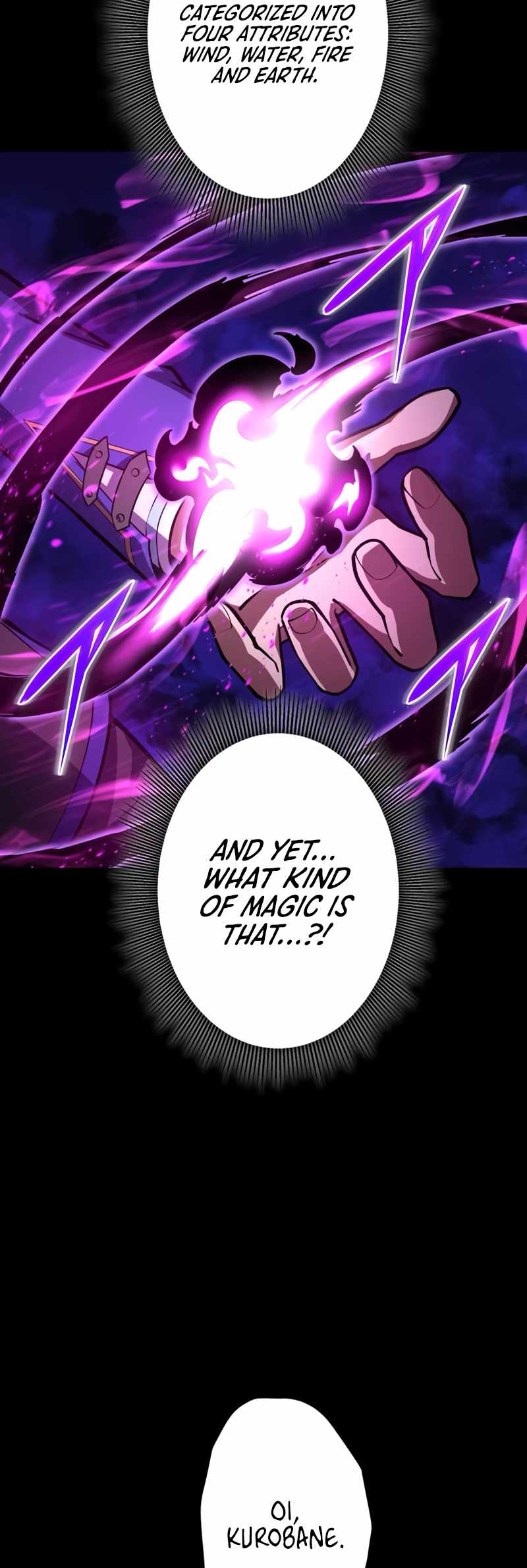 The Underworld Transcendent Is Unrivaled at the School! Chapter 4 - Page 3