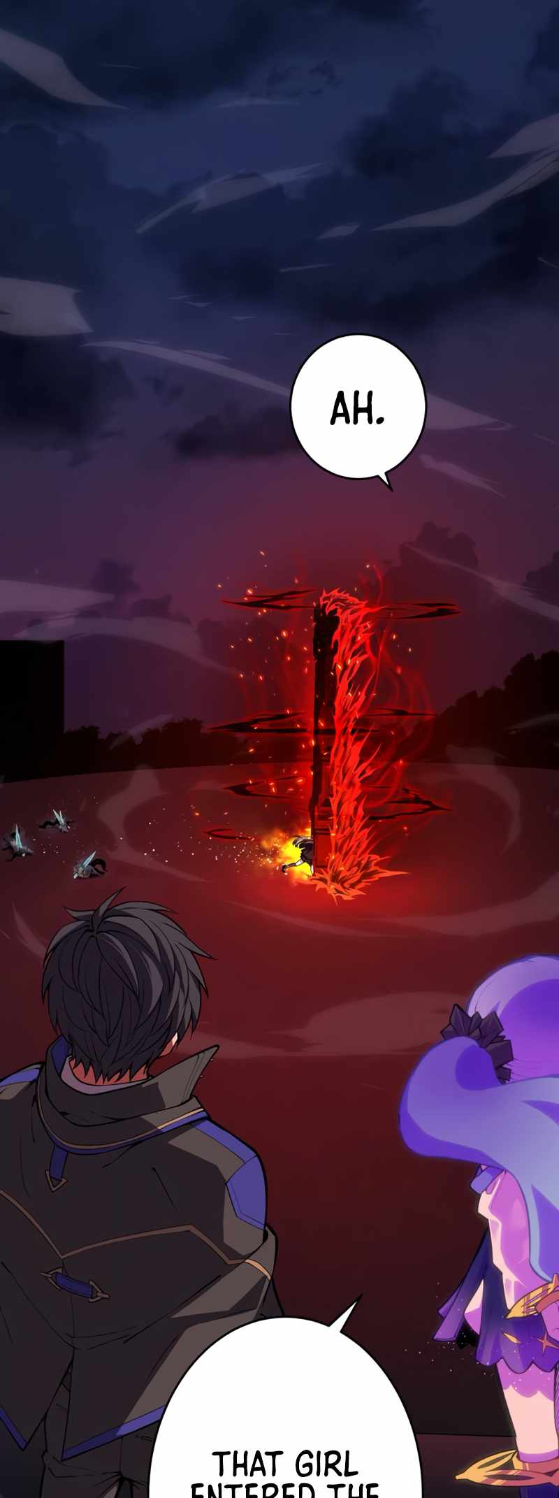 The Underworld Transcendent Is Unrivaled at the School! Chapter 4 - Page 39