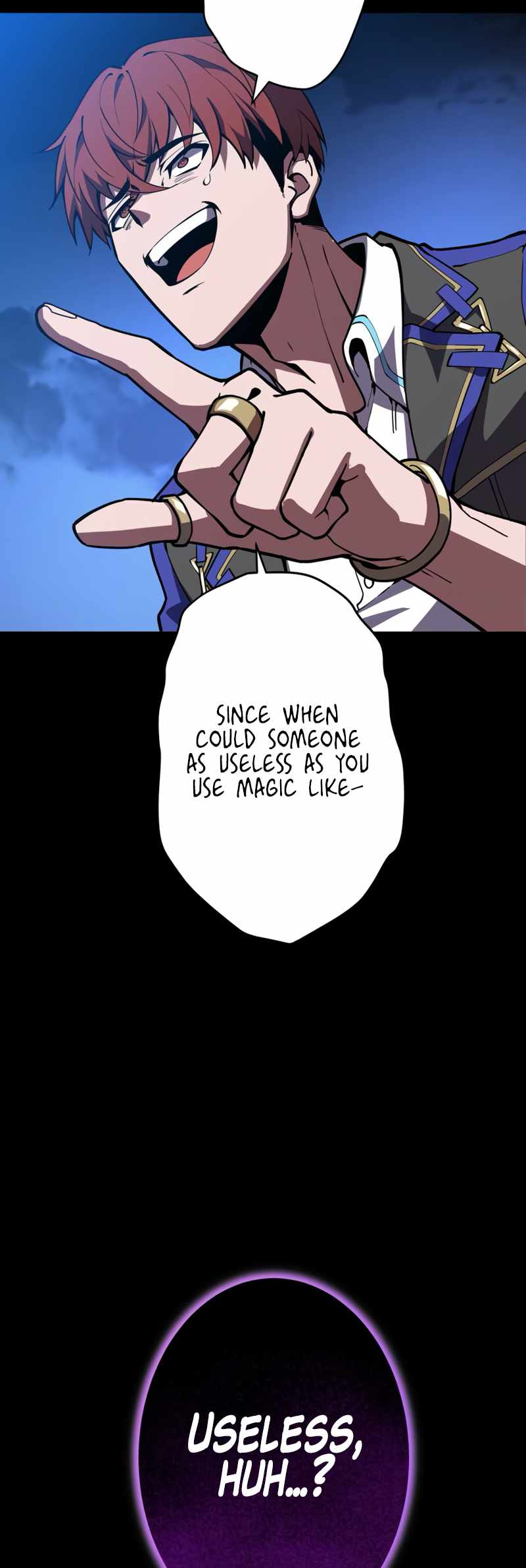 The Underworld Transcendent Is Unrivaled at the School! Chapter 4 - Page 4