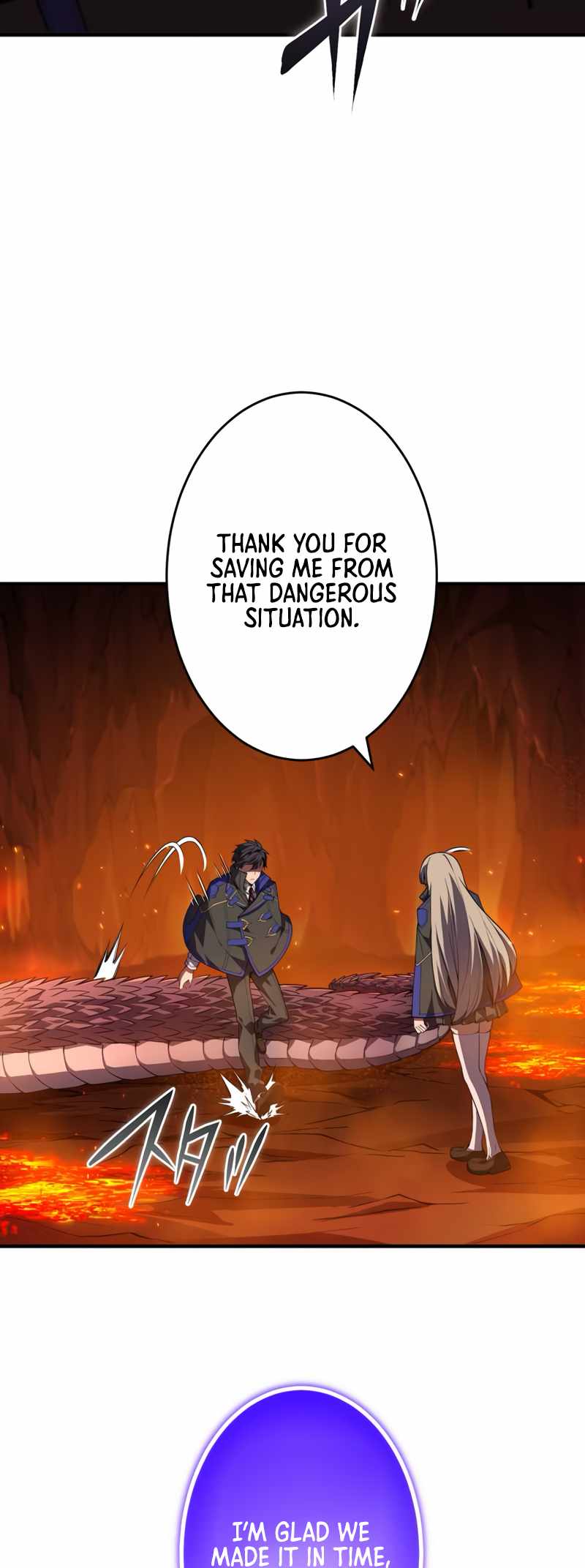 The Underworld Transcendent Is Unrivaled at the School! Chapter 5 - Page 2