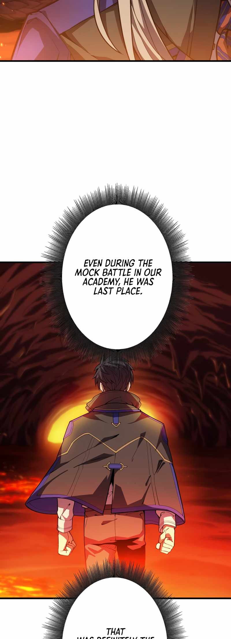 The Underworld Transcendent Is Unrivaled at the School! Chapter 5 - Page 9