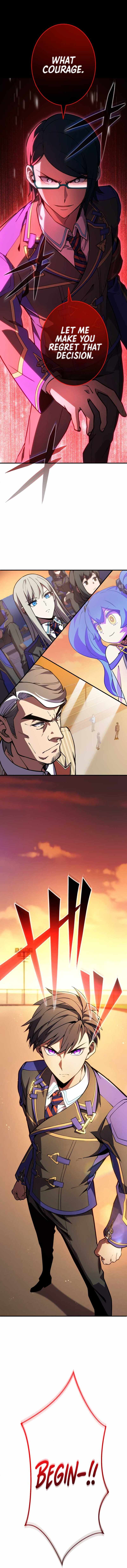 The Underworld Transcendent Is Unrivaled at the School! Chapter 7 - Page 13