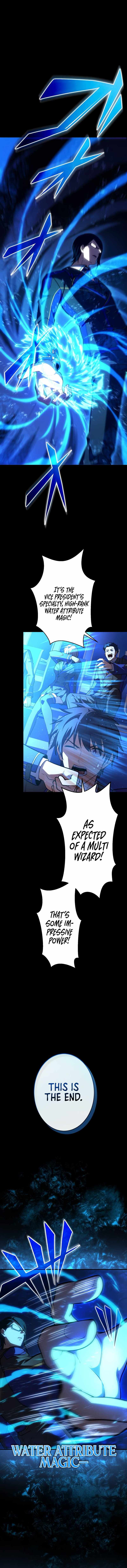 The Underworld Transcendent Is Unrivaled at the School! Chapter 8 - Page 8