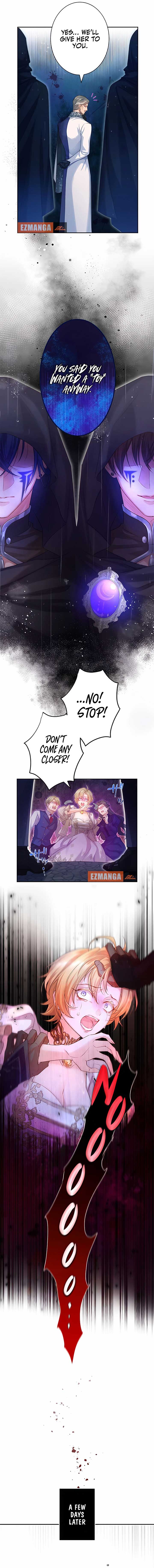 The Unfortunate Bride Is Abducted by the Charming Dragon King Chapter 4 - Page 2