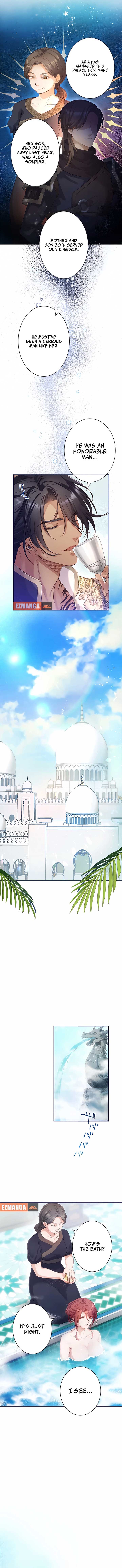 The Unfortunate Bride Is Abducted by the Charming Dragon King Chapter 4 - Page 8