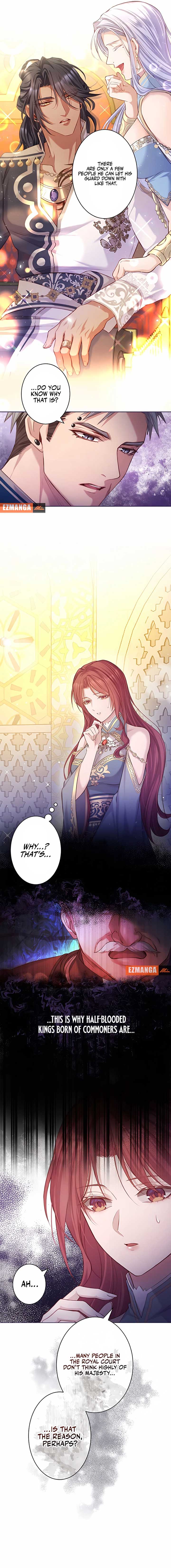 The Unfortunate Bride Is Abducted by the Charming Dragon King Chapter 9 - Page 2