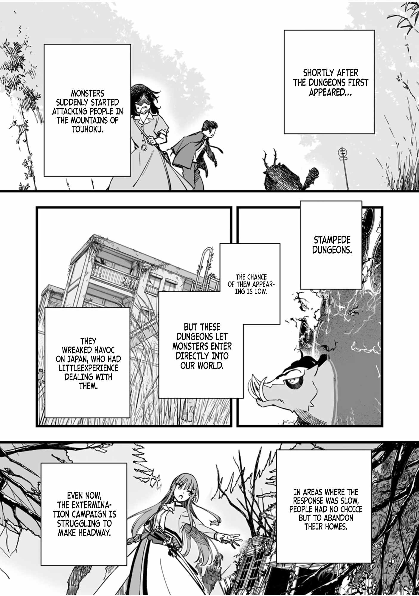 The Unfortunate ‘Trapper’ Cast Out of the Hero’s Party Will Defy Fate and Become the Strongest with the Unique Skill ‘Arrow’ Chapter 15 - Page 2