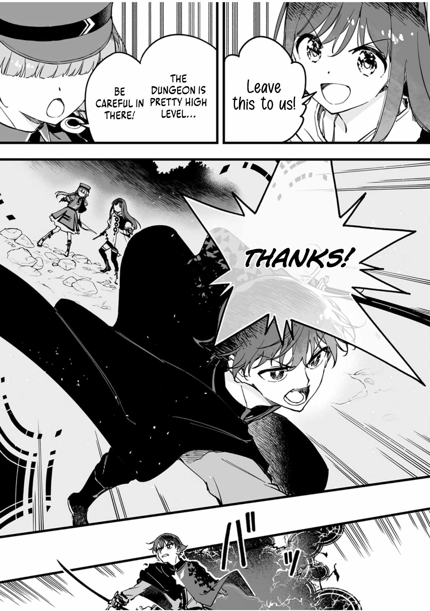 The Unfortunate ‘Trapper’ Cast Out of the Hero’s Party Will Defy Fate and Become the Strongest with the Unique Skill ‘Arrow’ Chapter 15 - Page 16