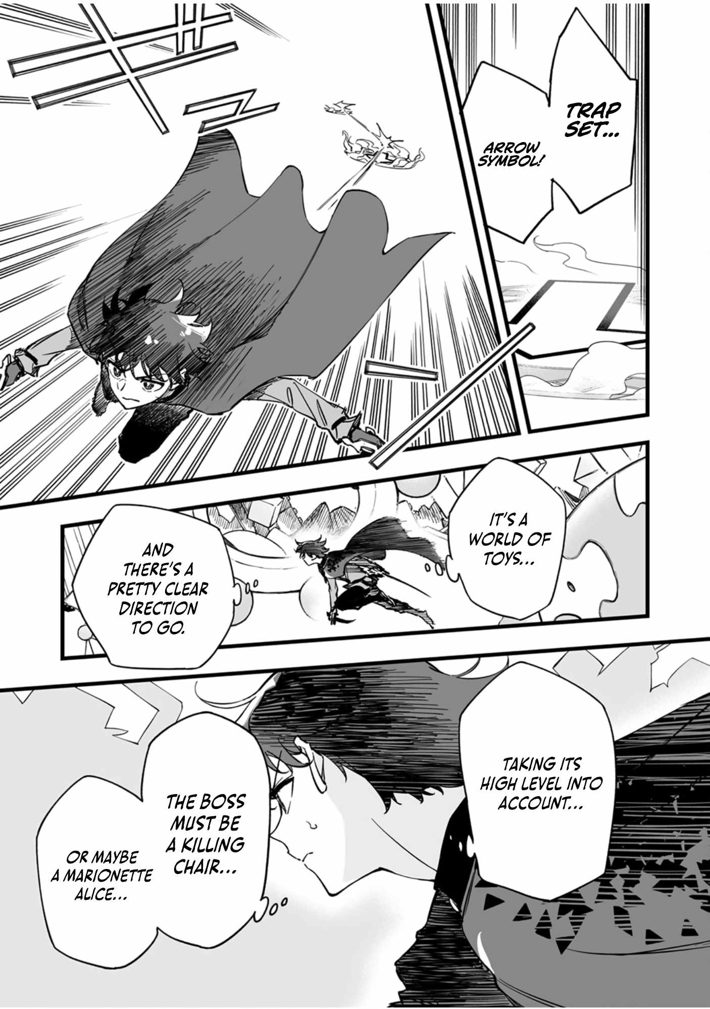 The Unfortunate ‘Trapper’ Cast Out of the Hero’s Party Will Defy Fate and Become the Strongest with the Unique Skill ‘Arrow’ Chapter 15 - Page 18