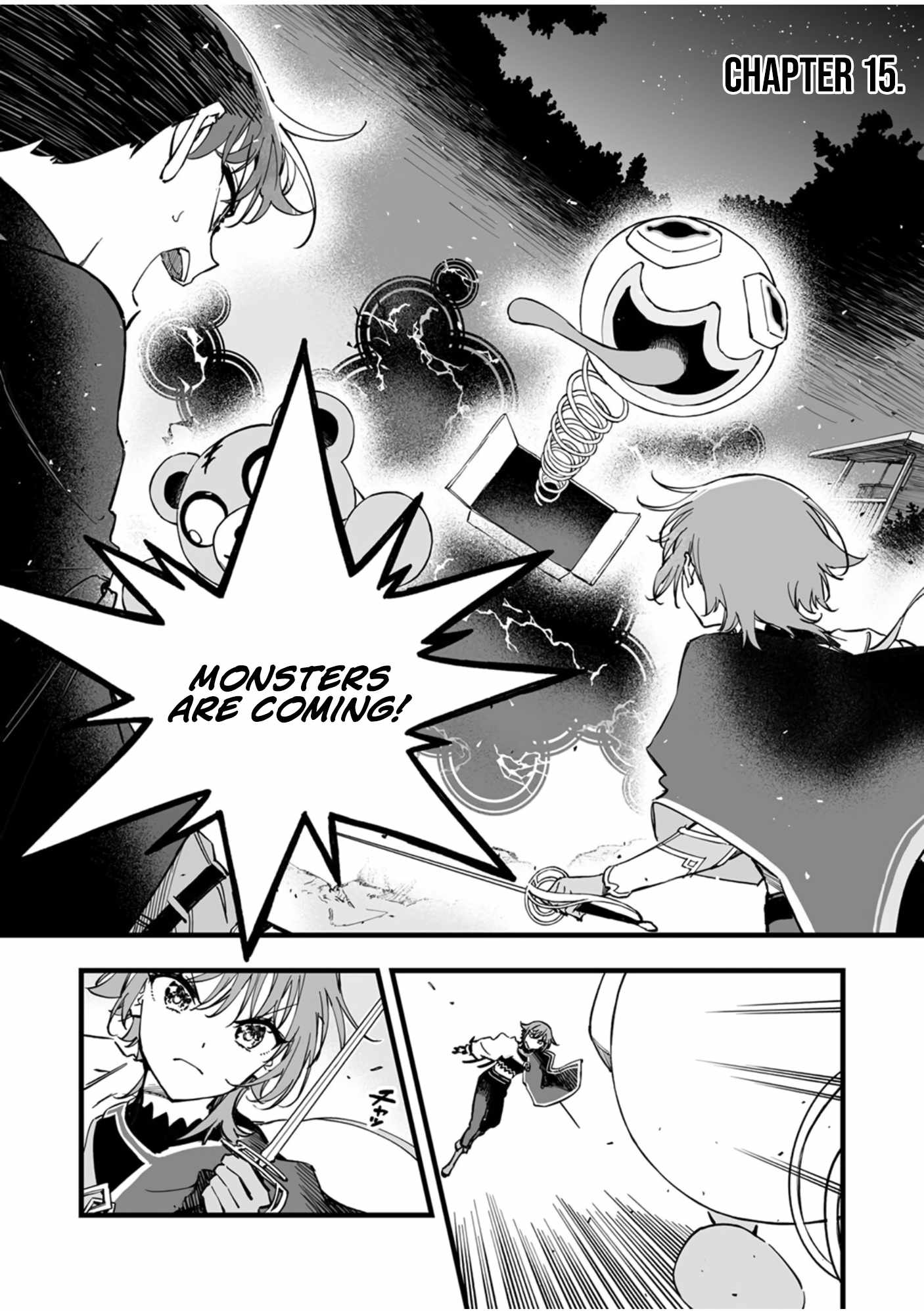 The Unfortunate ‘Trapper’ Cast Out of the Hero’s Party Will Defy Fate and Become the Strongest with the Unique Skill ‘Arrow’ Chapter 15 - Page 3