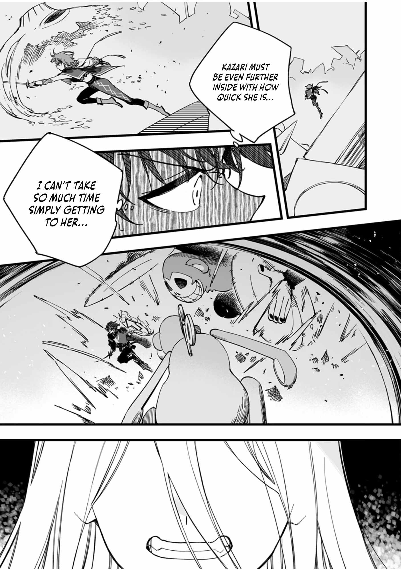 The Unfortunate ‘Trapper’ Cast Out of the Hero’s Party Will Defy Fate and Become the Strongest with the Unique Skill ‘Arrow’ Chapter 15 - Page 22