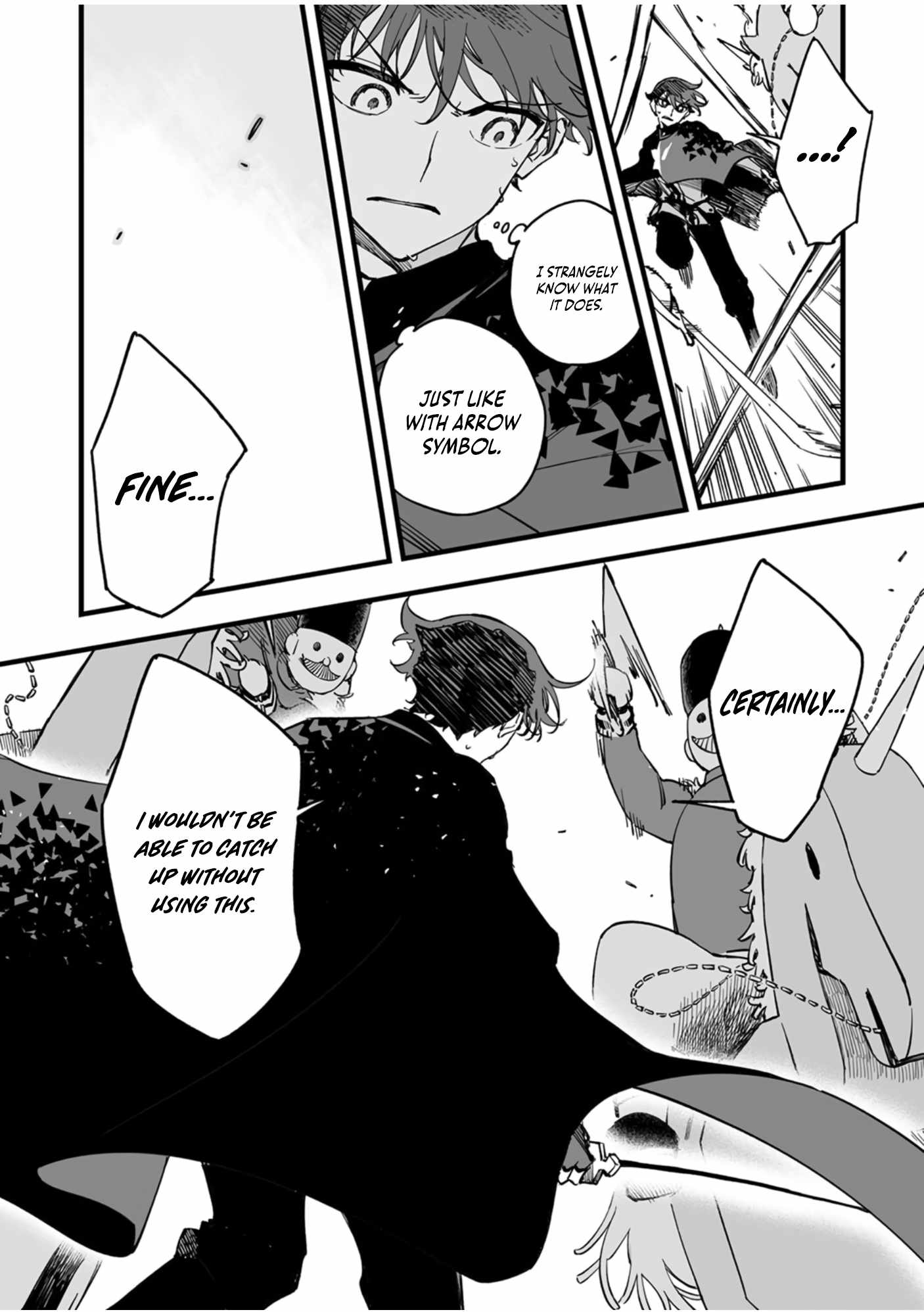 The Unfortunate ‘Trapper’ Cast Out of the Hero’s Party Will Defy Fate and Become the Strongest with the Unique Skill ‘Arrow’ Chapter 15 - Page 27