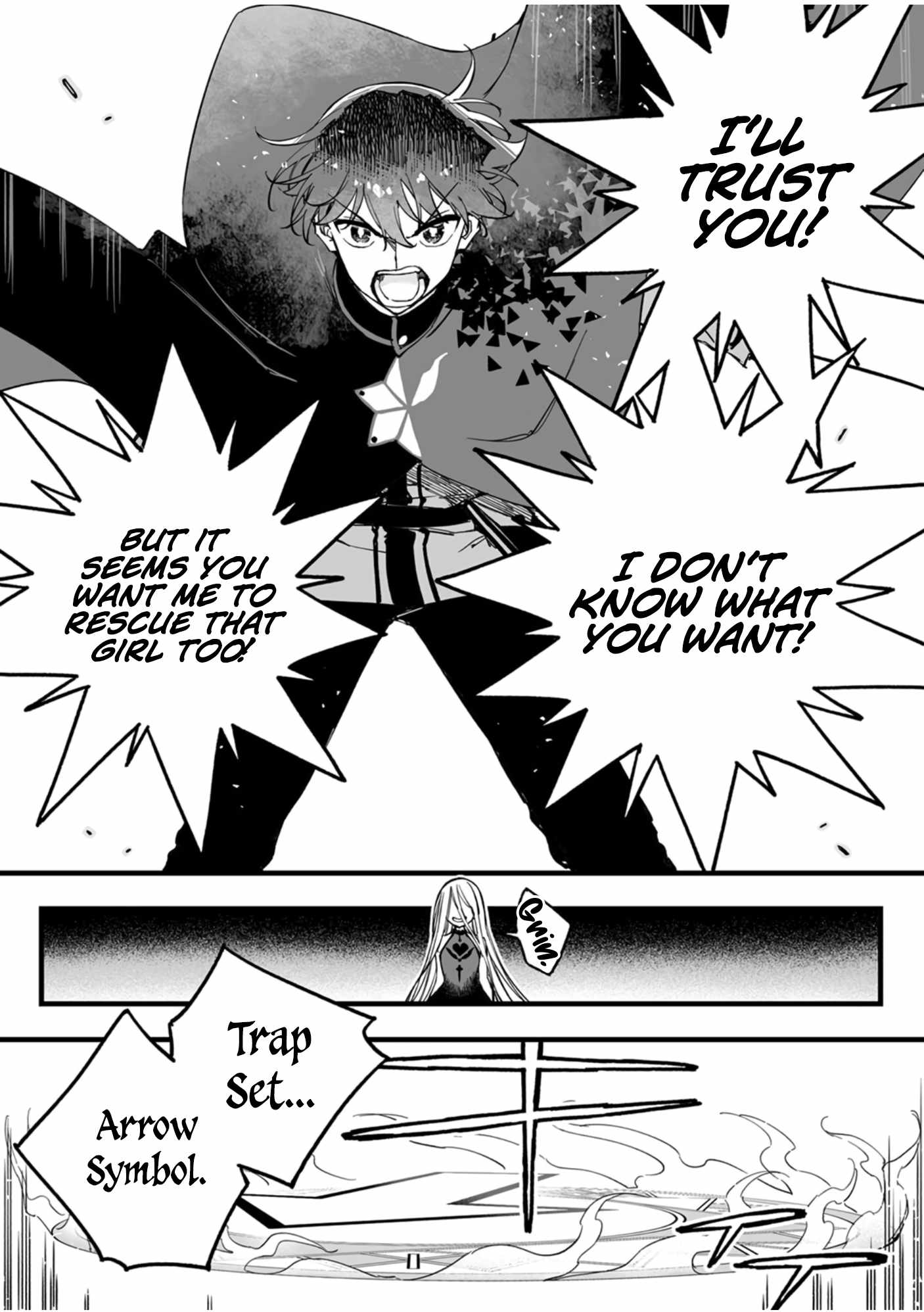 The Unfortunate ‘Trapper’ Cast Out of the Hero’s Party Will Defy Fate and Become the Strongest with the Unique Skill ‘Arrow’ Chapter 15 - Page 28