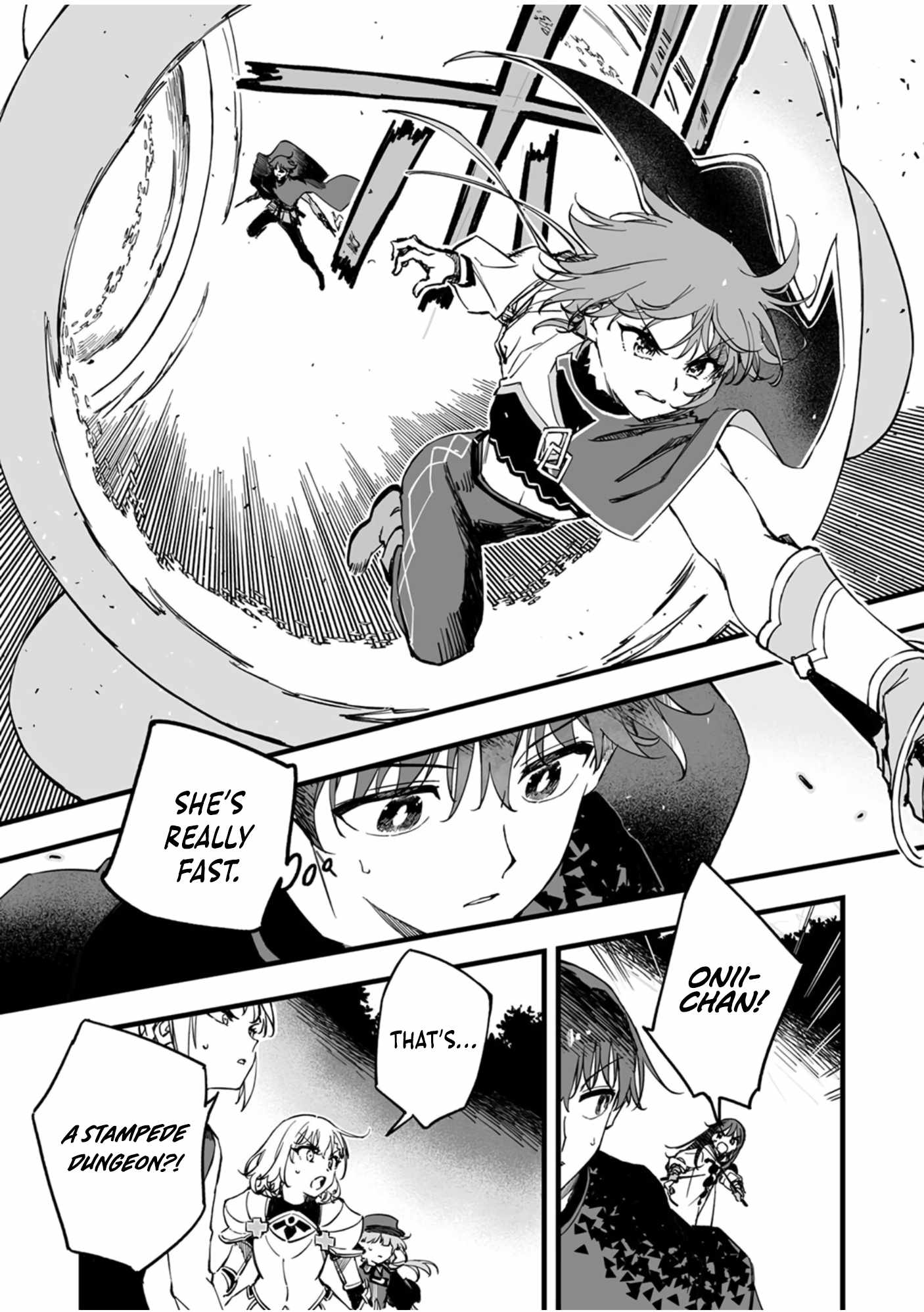 The Unfortunate ‘Trapper’ Cast Out of the Hero’s Party Will Defy Fate and Become the Strongest with the Unique Skill ‘Arrow’ Chapter 15 - Page 4