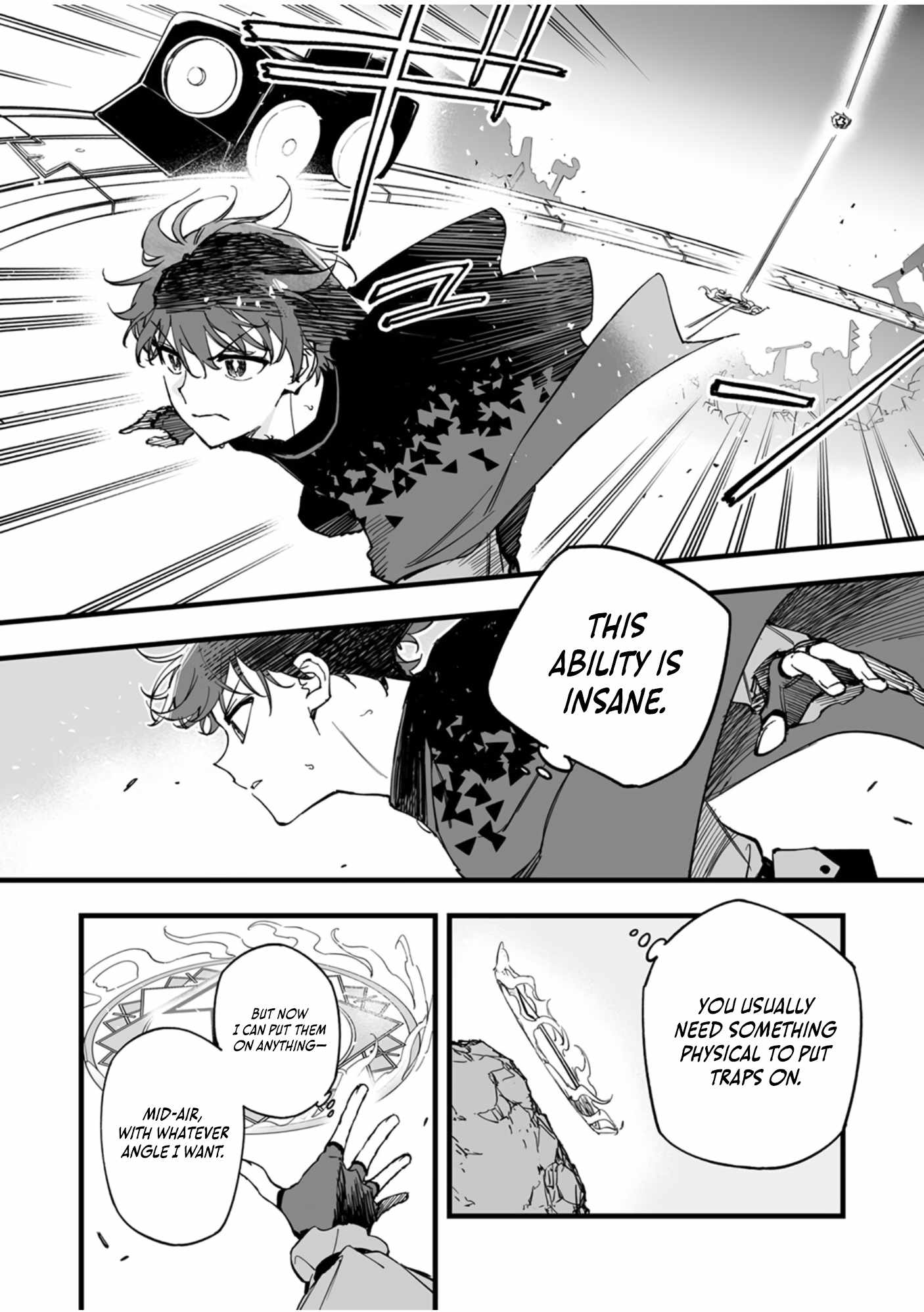 The Unfortunate ‘Trapper’ Cast Out of the Hero’s Party Will Defy Fate and Become the Strongest with the Unique Skill ‘Arrow’ Chapter 15 - Page 31