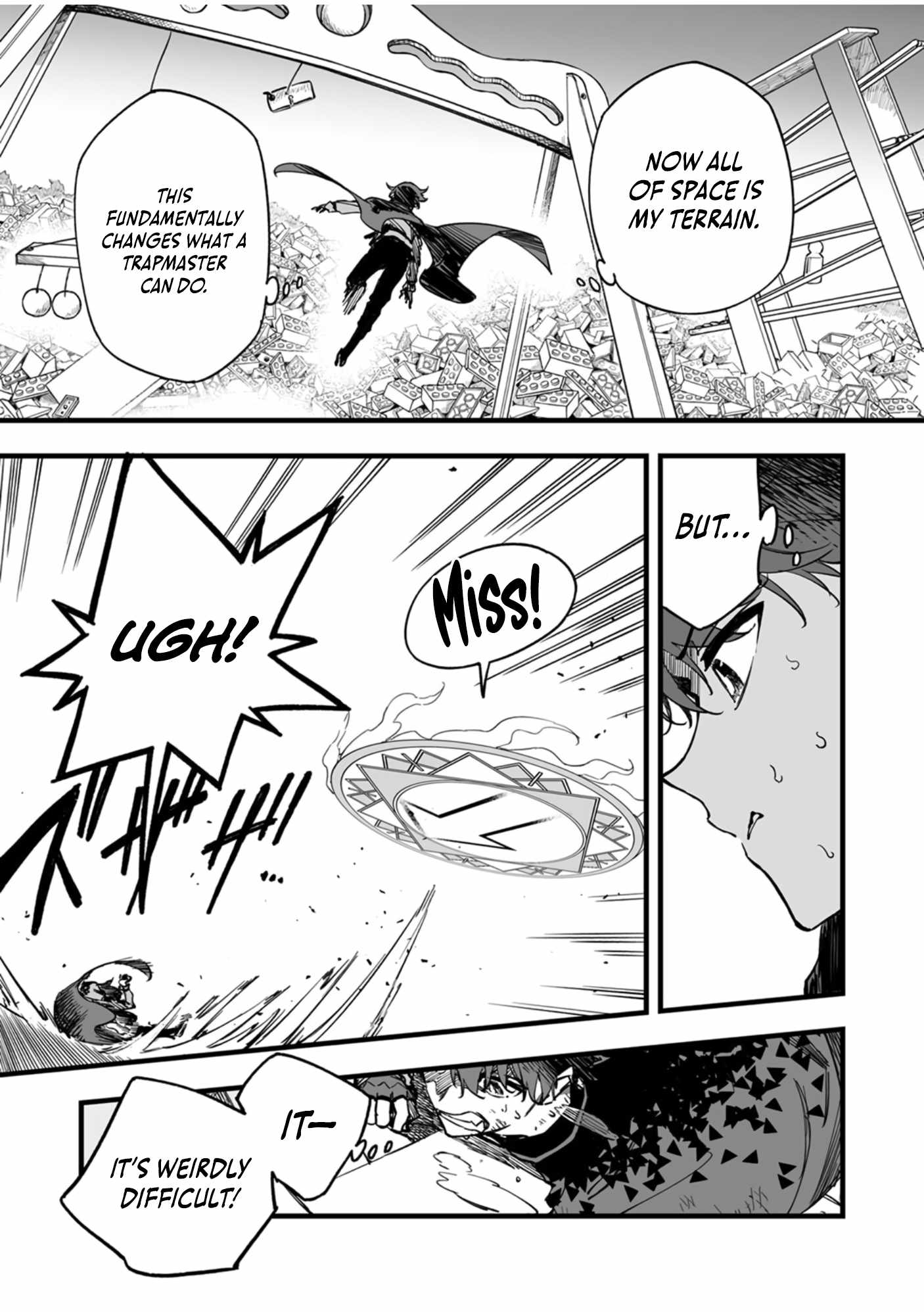The Unfortunate ‘Trapper’ Cast Out of the Hero’s Party Will Defy Fate and Become the Strongest with the Unique Skill ‘Arrow’ Chapter 15 - Page 32