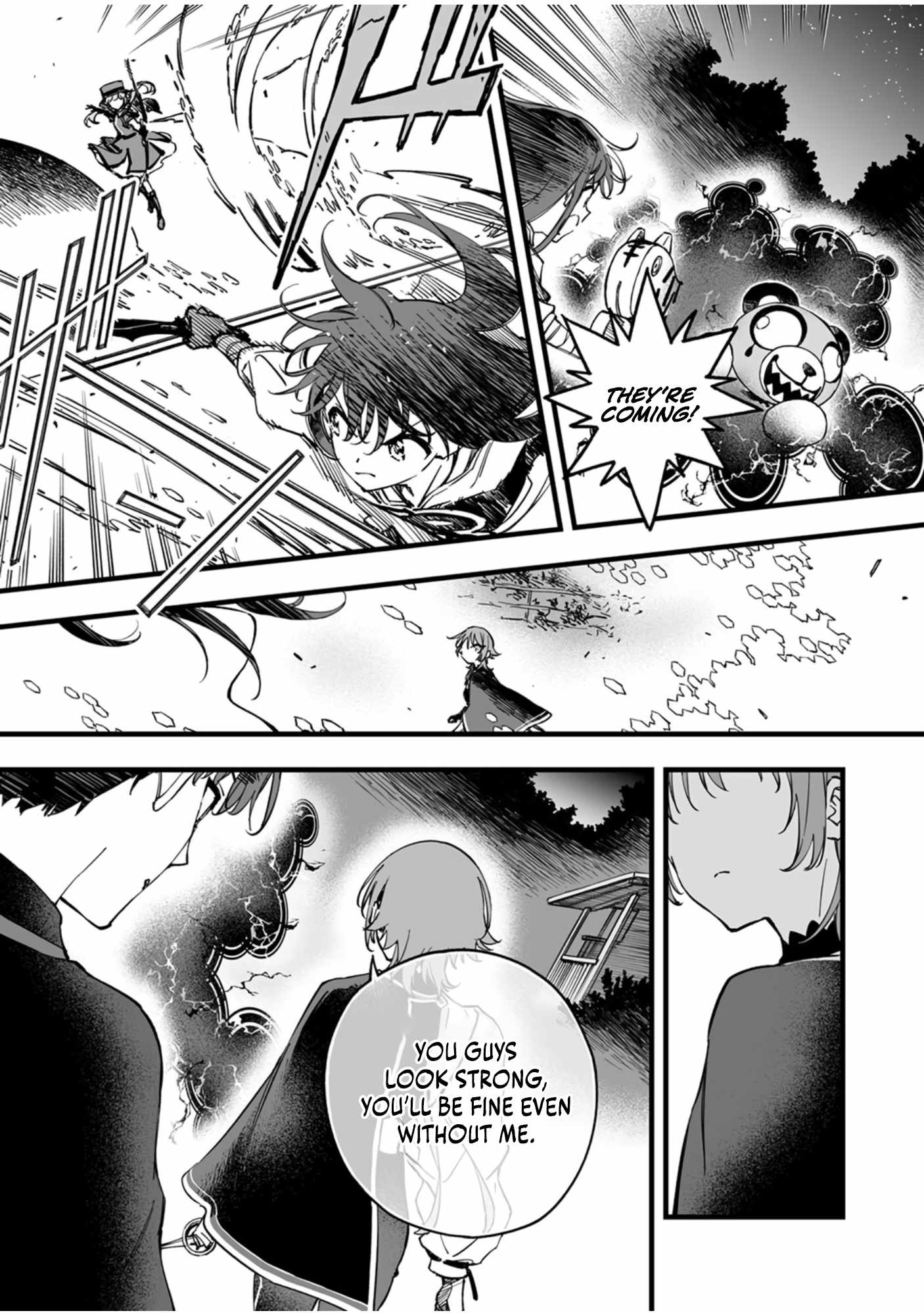 The Unfortunate ‘Trapper’ Cast Out of the Hero’s Party Will Defy Fate and Become the Strongest with the Unique Skill ‘Arrow’ Chapter 15 - Page 8