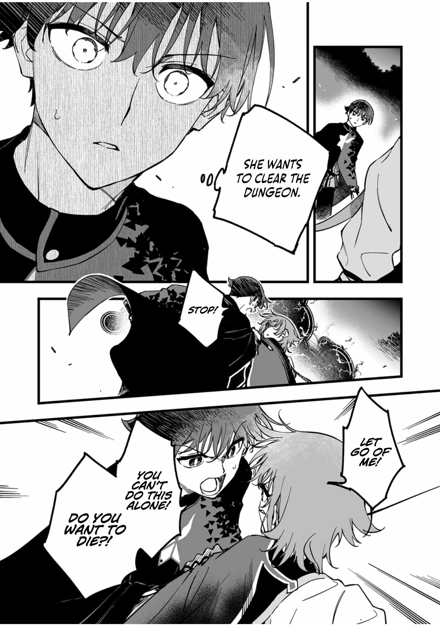 The Unfortunate ‘Trapper’ Cast Out of the Hero’s Party Will Defy Fate and Become the Strongest with the Unique Skill ‘Arrow’ Chapter 15 - Page 9