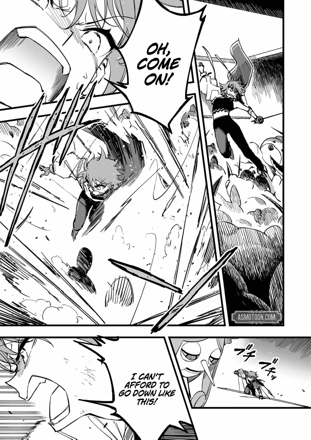 The Unfortunate ‘Trapper’ Cast Out of the Hero’s Party Will Defy Fate and Become the Strongest with the Unique Skill ‘Arrow’ Chapter 16 - Page 14