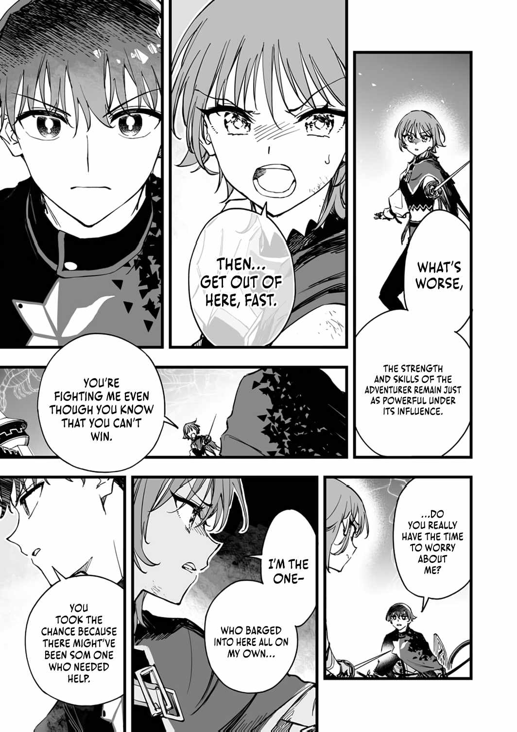 The Unfortunate ‘Trapper’ Cast Out of the Hero’s Party Will Defy Fate and Become the Strongest with the Unique Skill ‘Arrow’ Chapter 16 - Page 22