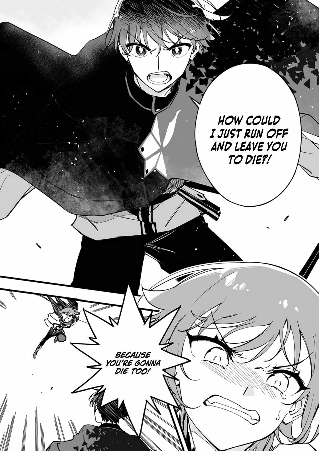 The Unfortunate ‘Trapper’ Cast Out of the Hero’s Party Will Defy Fate and Become the Strongest with the Unique Skill ‘Arrow’ Chapter 16 - Page 23